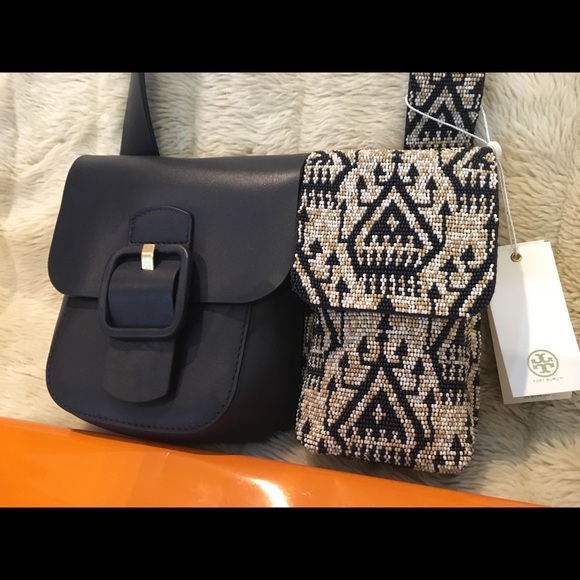 Tory Burch Handbags - Tory Burch Sawyer Embellished Purse